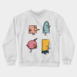 bird Crewneck Sweatshirt